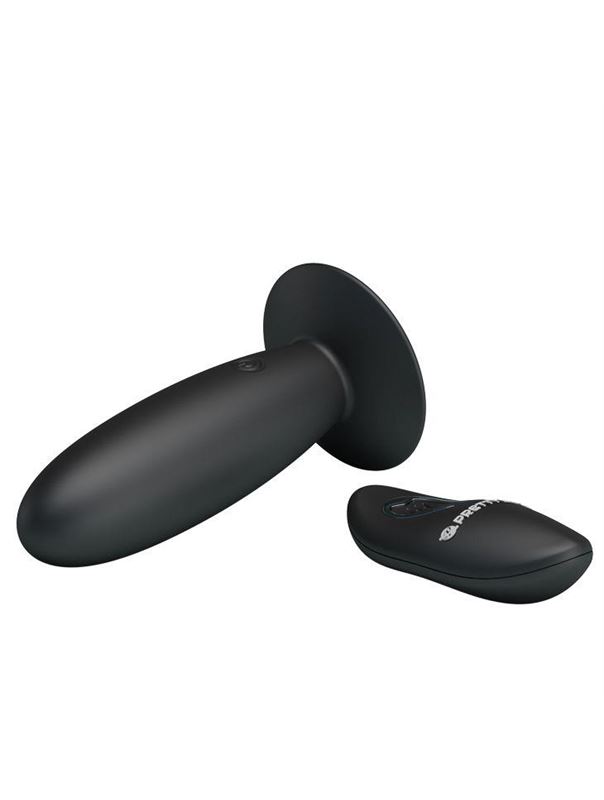 Анальная пробка с вибрацией и пультом управления Remote Control Vibrating Plug (11 см)