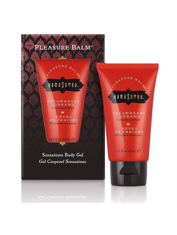 Возбуждающий бальзам для тела Pleasure Balm Strawberry Dreams (50 мл)
