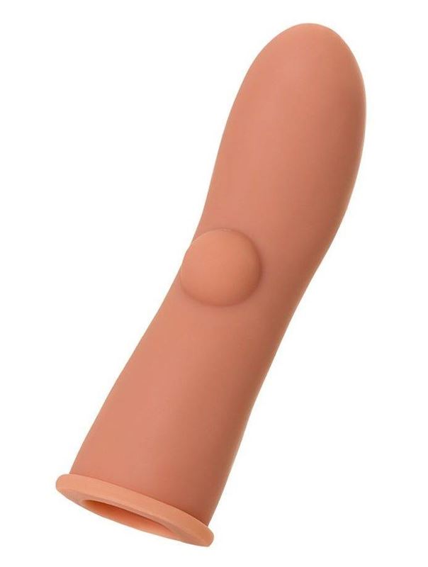 Насадка на фаллос с имитацией пирсинга Extreme Sleeve 001 S-size (12,7 см)