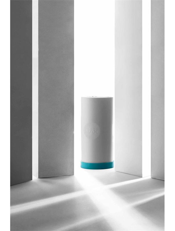 Белый мастурбатор Sense Max с вибрацией