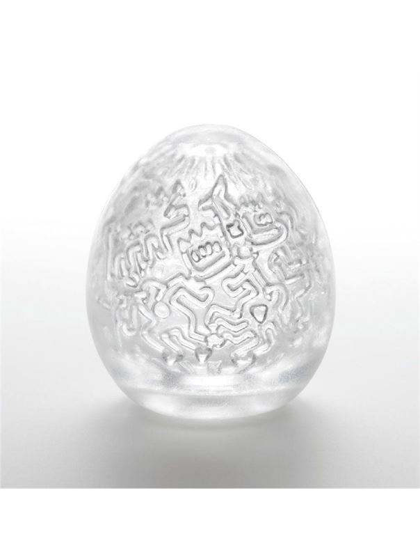 Мастурбатор-яйцо Keith Haring EGG PARTY