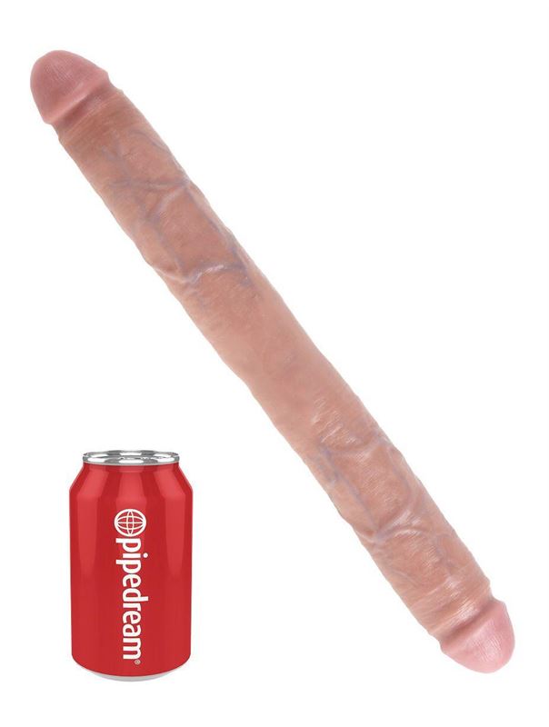 Двусторонний фаллоимитатор 16" Thick Double Dildo (40,6 см)