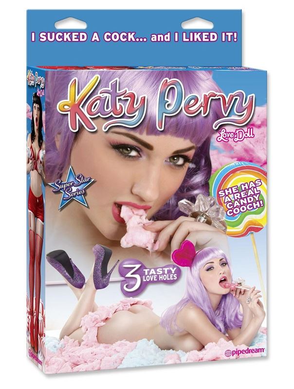 Секс-кукла Katy Pervy с тремя любовными отверстиями