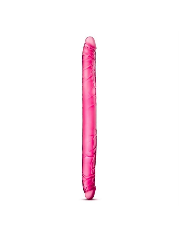 Розовый двусторонний фаллоимитатор B Yours 16" Double Dildo (40,6 см)