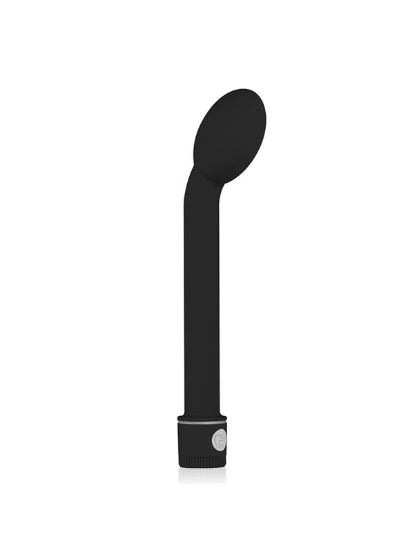 Черный вибратор Easytoys G-Spot Vibrator для точки G (21 см)