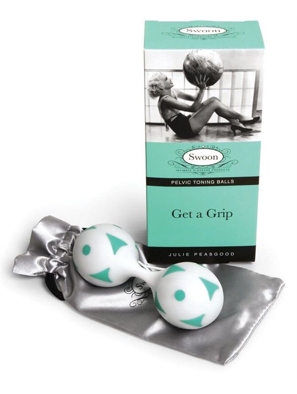 Вагинальные шарики GET A GRIP SILICONE JIGGLE BALLS