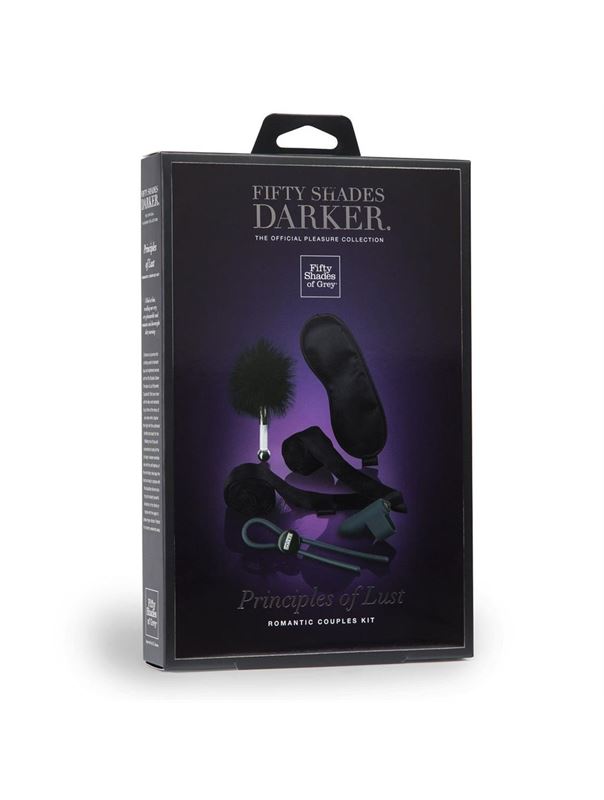 Набор для игр DARKER PRINCIPLES OF LUST ROMANCE COUPLES KIT