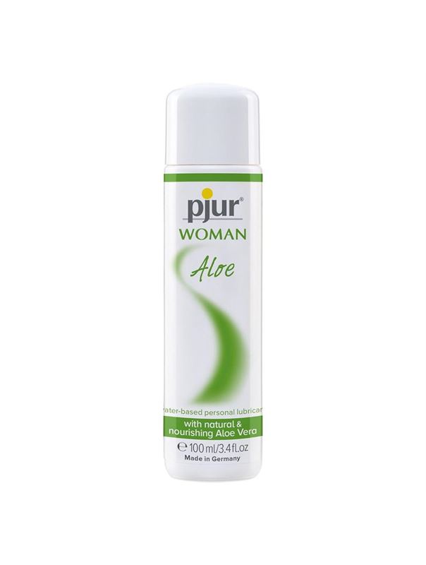 Лубрикант Pjur WOMAN Aloe на водной основе (100 мл)