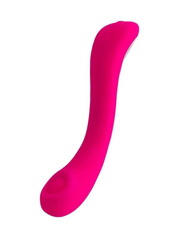 Ярко-розовый вибратор Lovense Osci 2 (22 см)