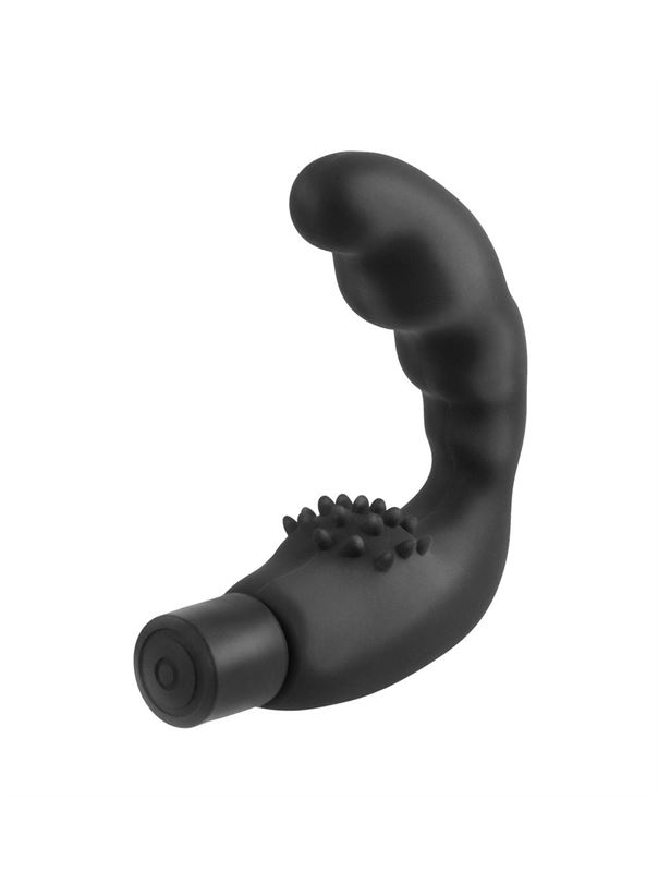 Изогнутый вибромассажер простаты Vibrating Reach Around (10,75 см)