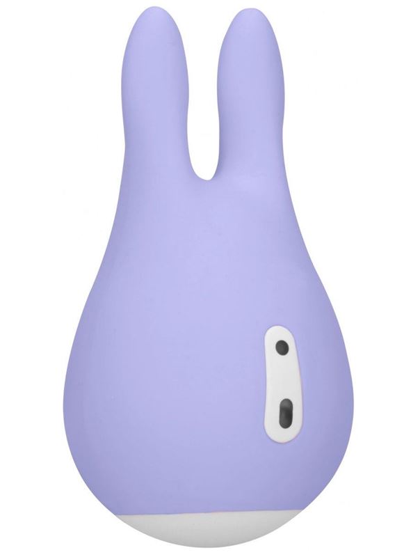 Фиолетовый клиторальный стимулятор Sugar Bunny - 9,5 см.