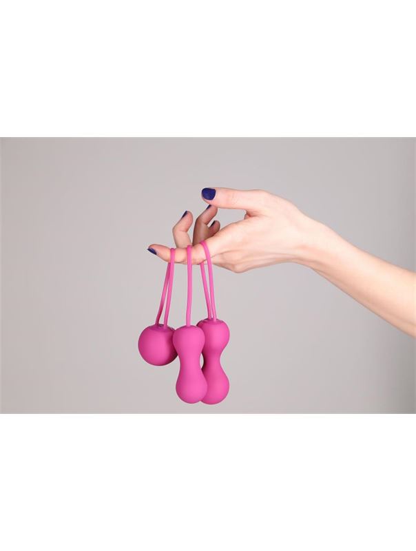 Набор розовых вагинальных шариков Je Joue Ami Kegel Balls
