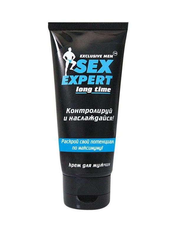 Пролонгирующий крем для мужчин Sex Expert Long Time (40 гр)