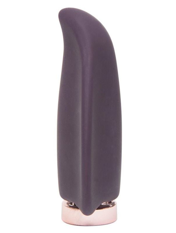 Фиолетовый клиторальный стимулятор Desire Blooms Rechargeable Clitoral Vibrator