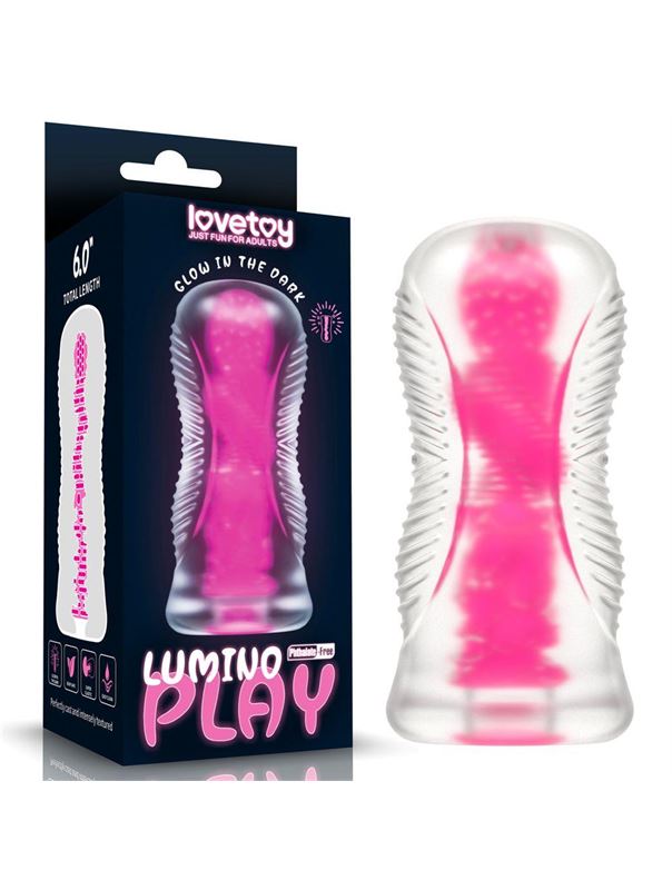 Светящийся в темноте мастурбатор 6.0" Lumino Play Masturbator