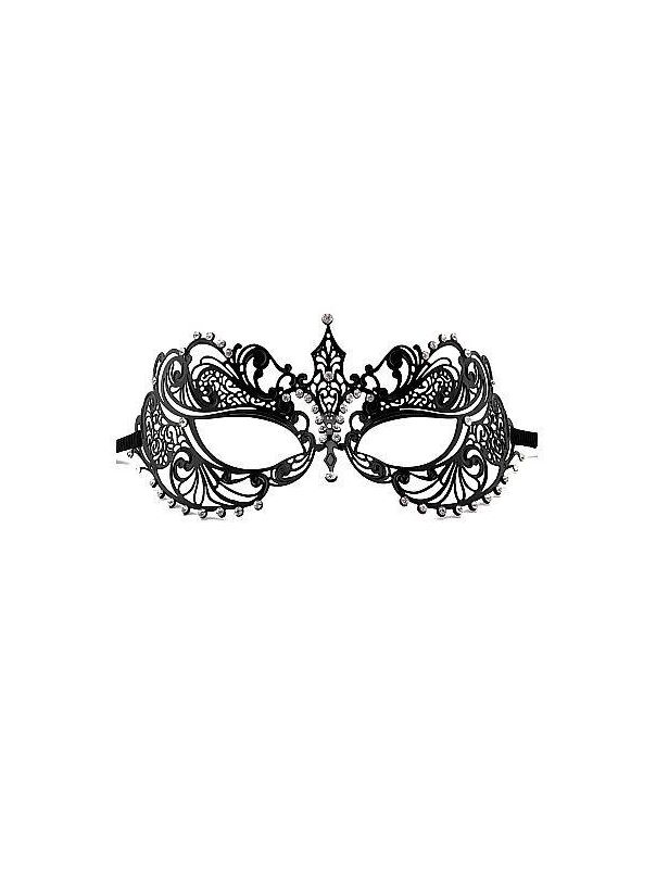 Чёрная маска на глаза Phantom Masquerade Mask