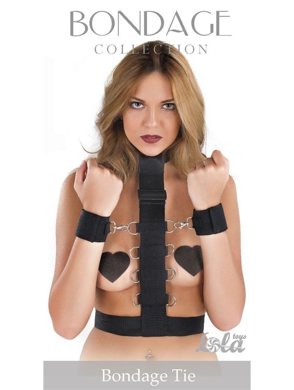 Фиксатор рук к груди увеличенного размера Bondage Collection Bondage Tie Plus Size