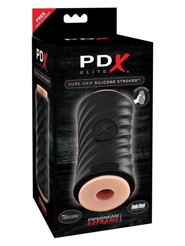 Телесный мастурбатор Sure Grip Stroker