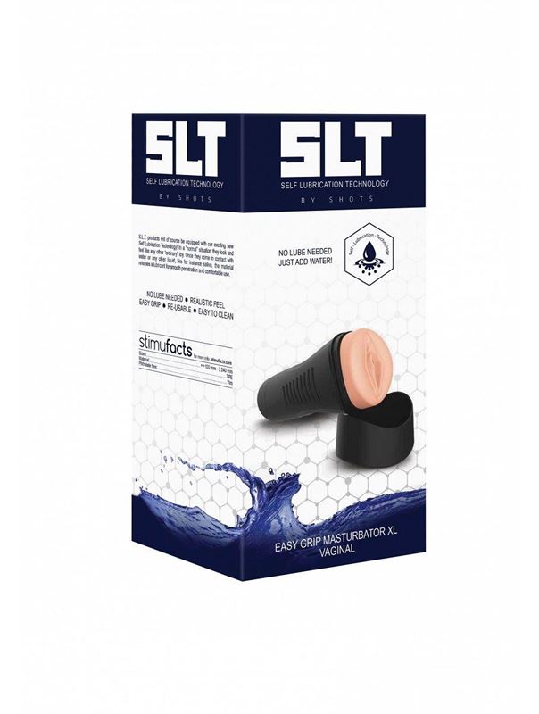 Мастурбатор-вагина Self Lubrication Easy Grip Masturbator XL Vaginal