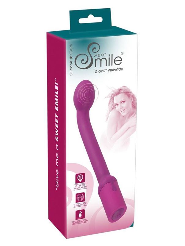 Фиолетовый вибратор G-точки G-SPOT VIBRATOR (22 см)