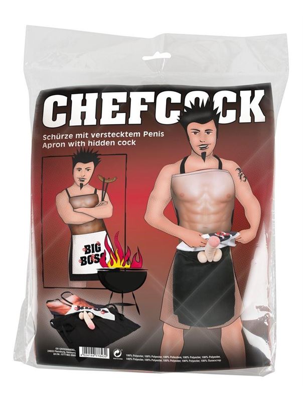Фартук с фаллосом Chefcock