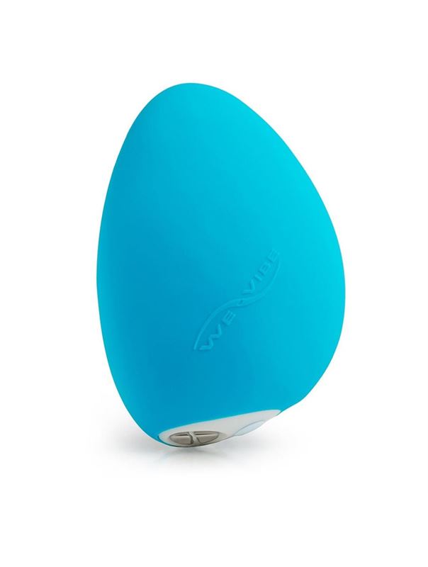 Голубой вибромассажёр We-Vibe Wish Blue