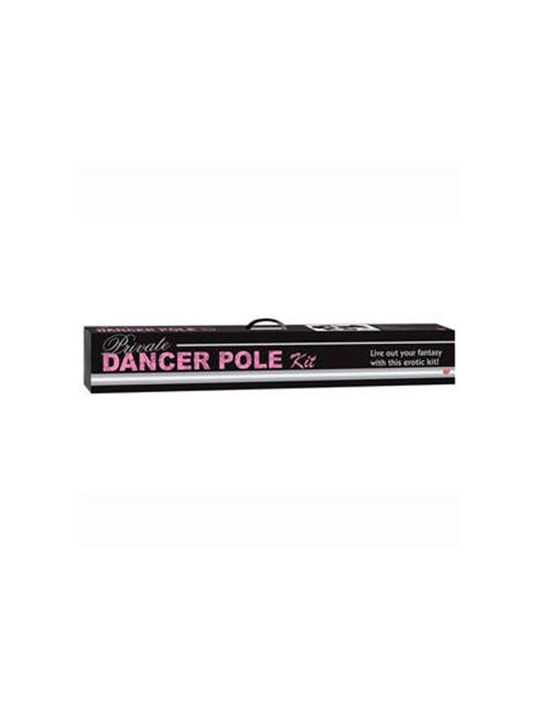 Серебрянный шест для танцев Private Dancer Pole Kit