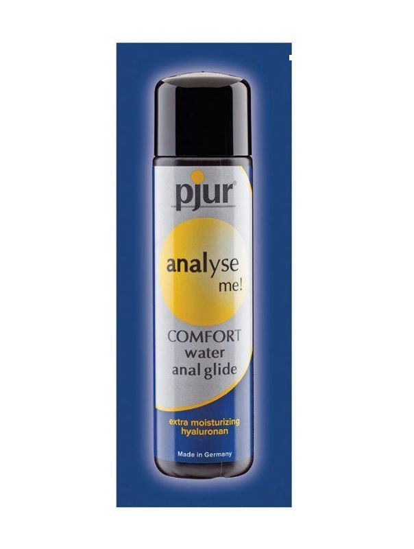 Анальный лубрикант pjur ANALYSE ME Comfort Water Anal Glide - 2 мл.