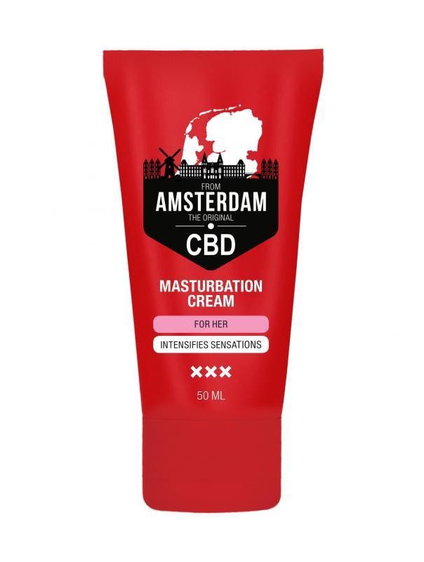 Крем для мастурбации для женщин CBD from Amsterdam Masturbation Cream For Her (50 мл)