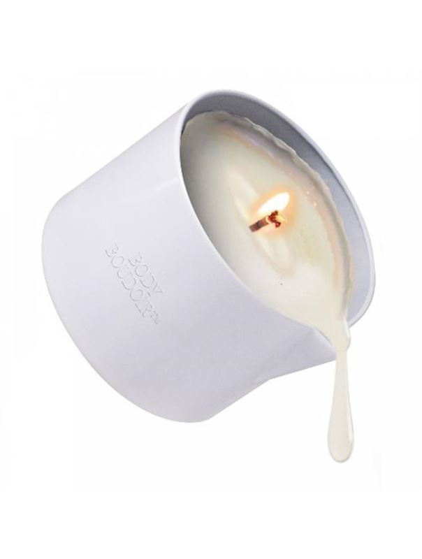Массажная свеча с феромонами Body Boudoir Sweet Blush - 170 гр. 