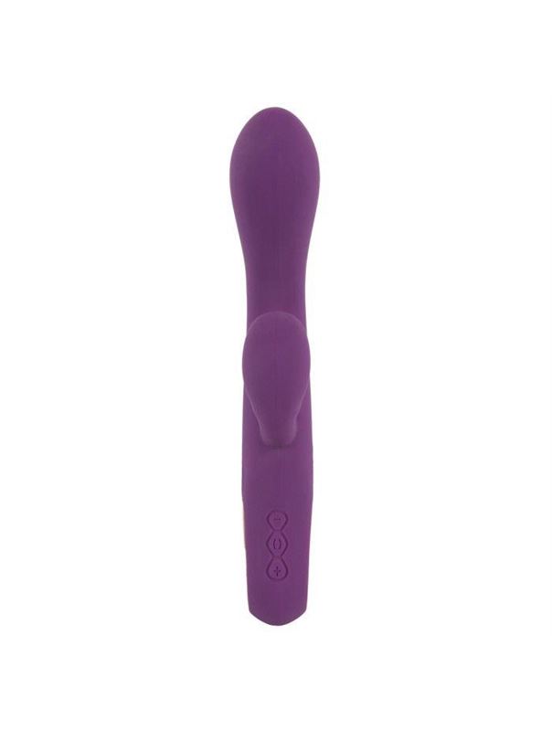 Фиолетовый вибратор кролик Rabbit Petit (18,7 см)