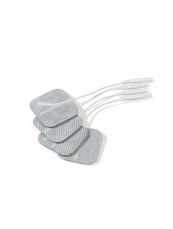 Комплект из 4 электродов Mystim e-stim electrodes