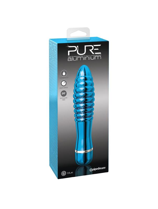 Алюминиевый вибратор BLUE LARGE
