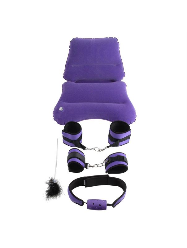 Фиолетовый набор для бондажа Purple Pleasure Bondage Set