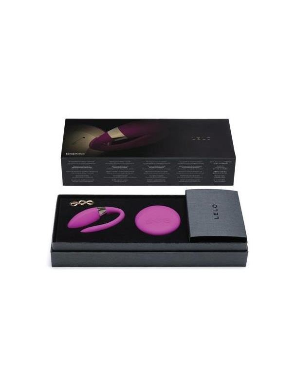 Вибратор для пар Lelo - Tiani 2 Design Edition Deep Rose