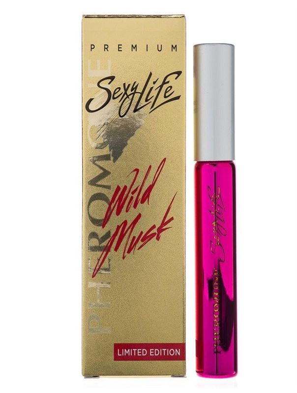 Женские духи с феромонами Wild Musk №13. Аромат Montale - Roses Musk (10 мл.)