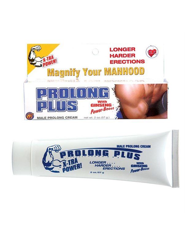 Крем-пролонгатор Prolong Plus with Ginseng Power-Boost (57 гр)