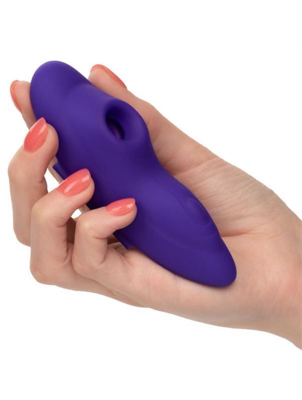 Фиолетовый стимулятор в трусики Remote Suction Panty Teaser