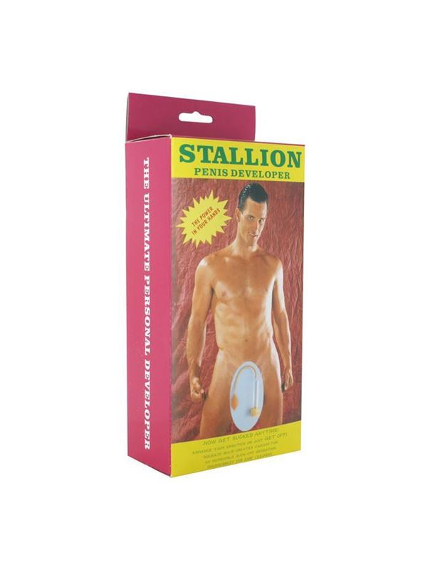 Вакуумная помпа Stallion Penis Developer Pump