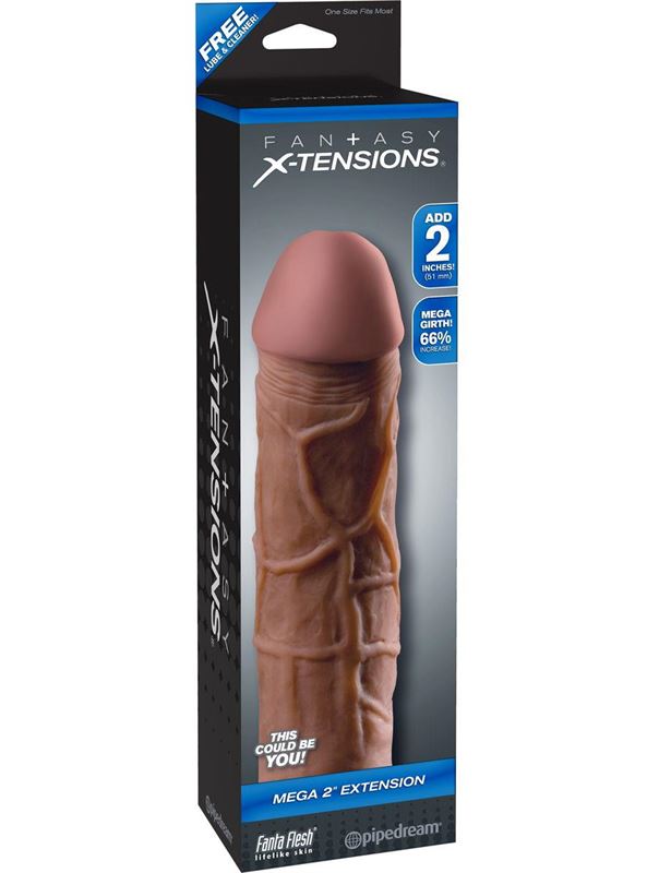 Коричневая насадка Mega 2" Extension (20,3 см)