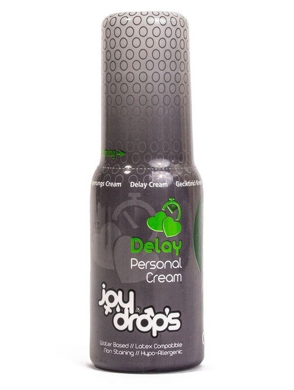 Пролонгирующий крем для мужчин JOYDROPS Delay Cream (50 мл)