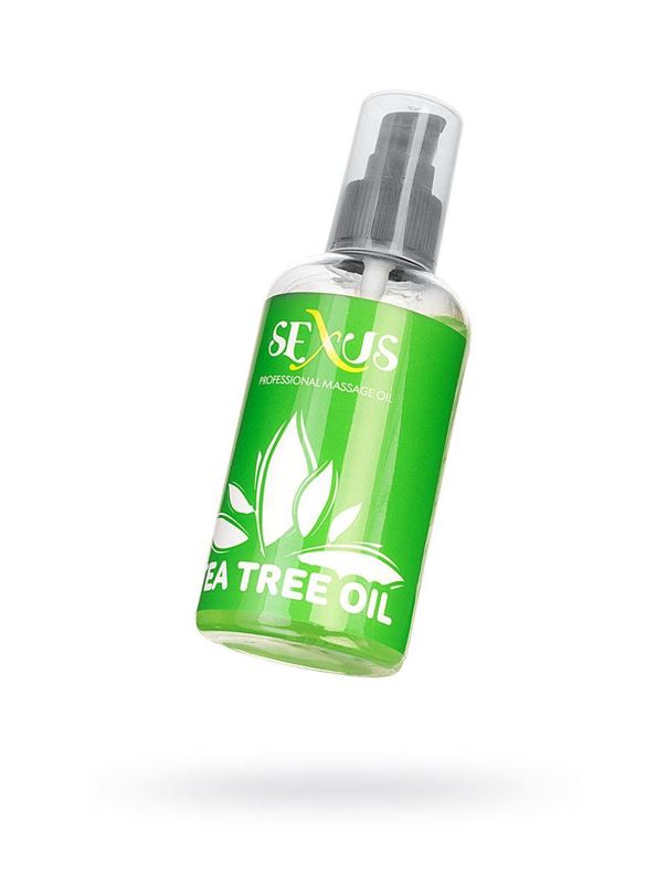 Массажное масло с ароматом чайного дерева Tea tree Oil (200 мл)