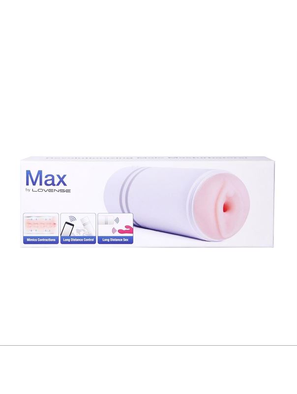 Инновационный мастурбатор с воздушным насосом Max Masturbator