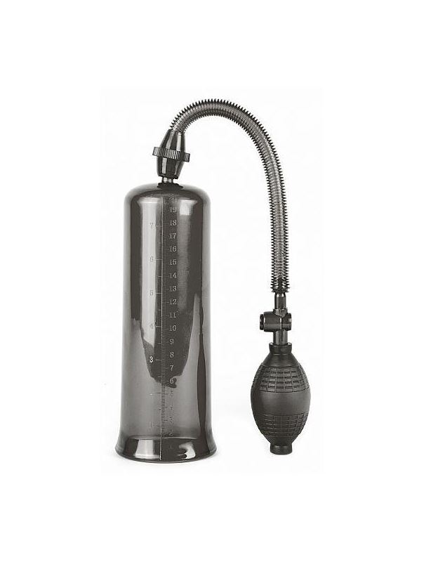 Черная вакуумная помпа Dusky Power Pump