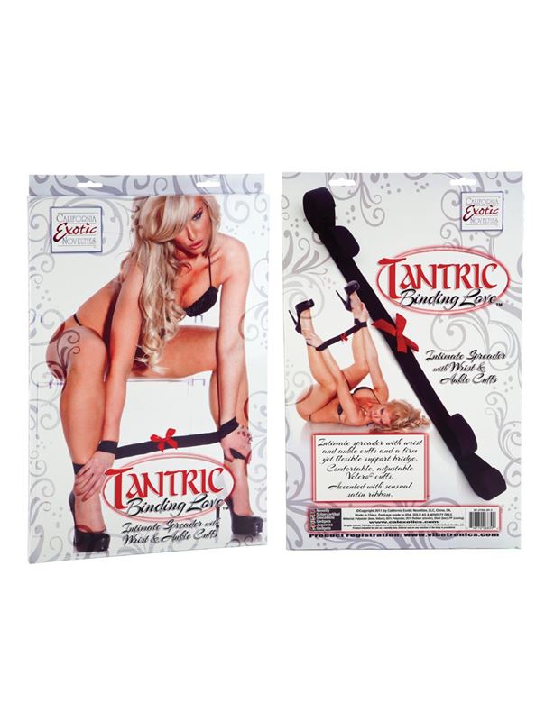 Наручники Tantric Binding Love Intimate Spreader with Wrist  Ankle Cuffs