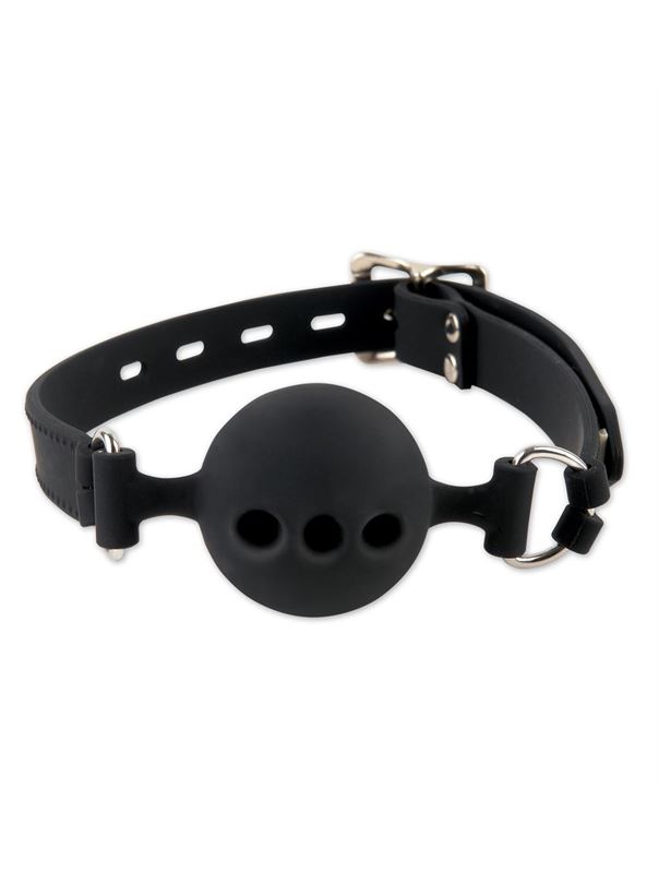 Силиконовый дышащий кляп Fetish Fantasy Silicone Medium Breathable Ball Gag