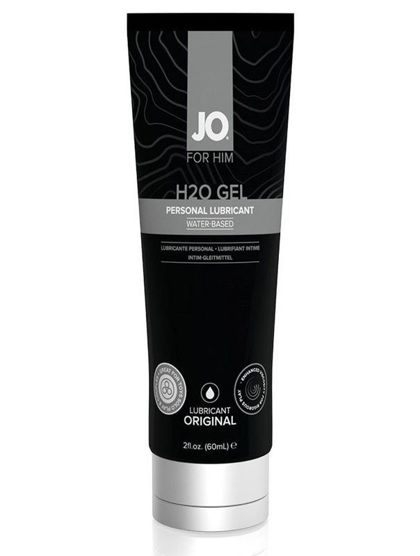Лубрикант-гель для мужчин JO H2O GEL ORIGINAL - 60 мл.
