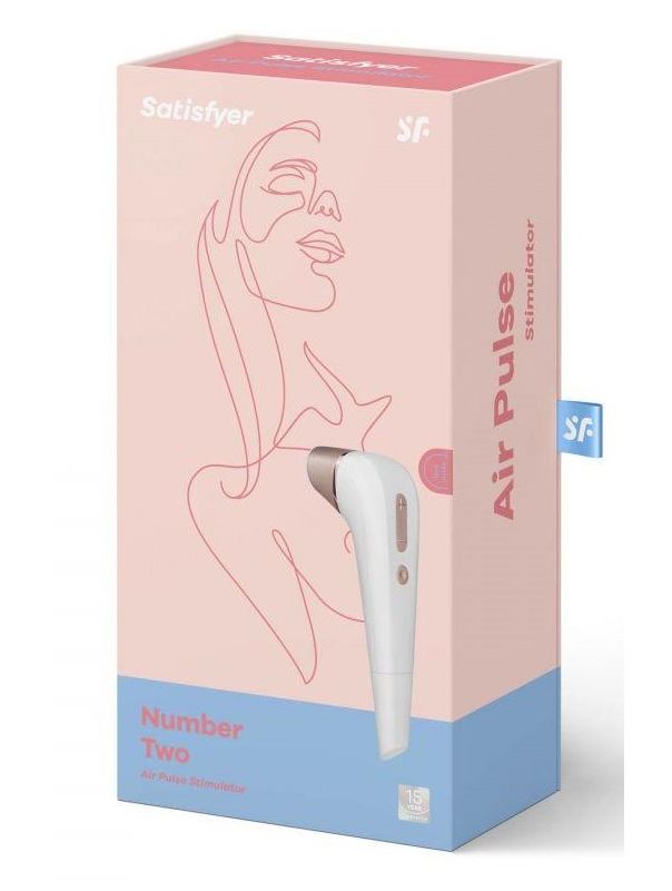 Бесконтактный стимулятор клитора Satisfyer Number Two Next Generation