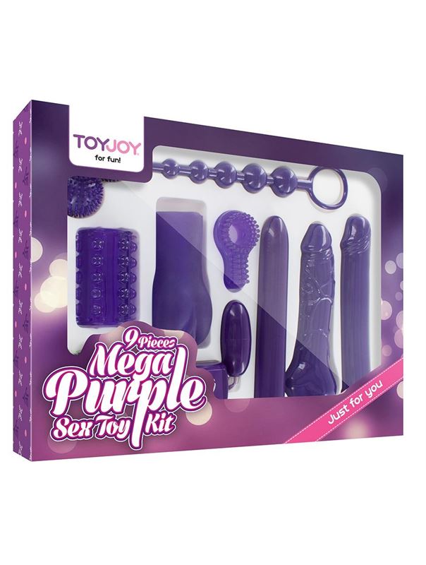 Эротический набор Toy Joy Mega Purple