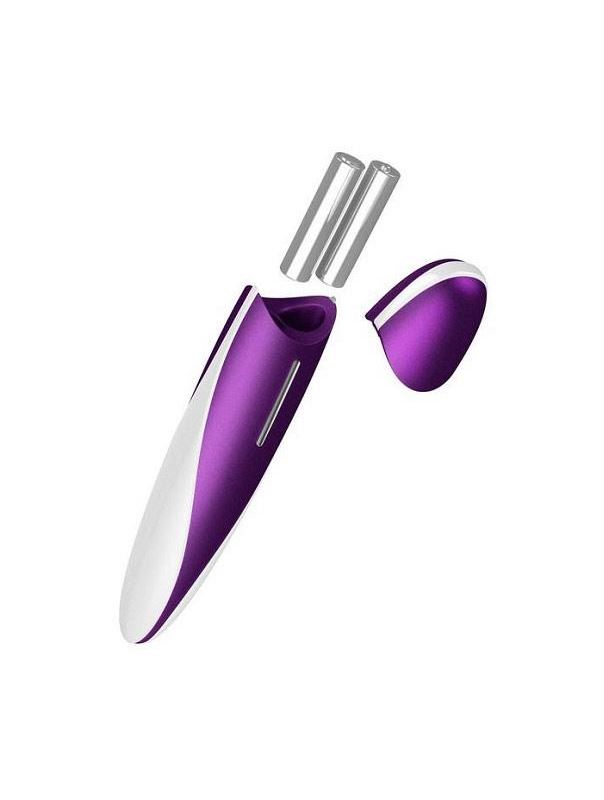 Вибратор фиолетовый OVO F11 (17 см)